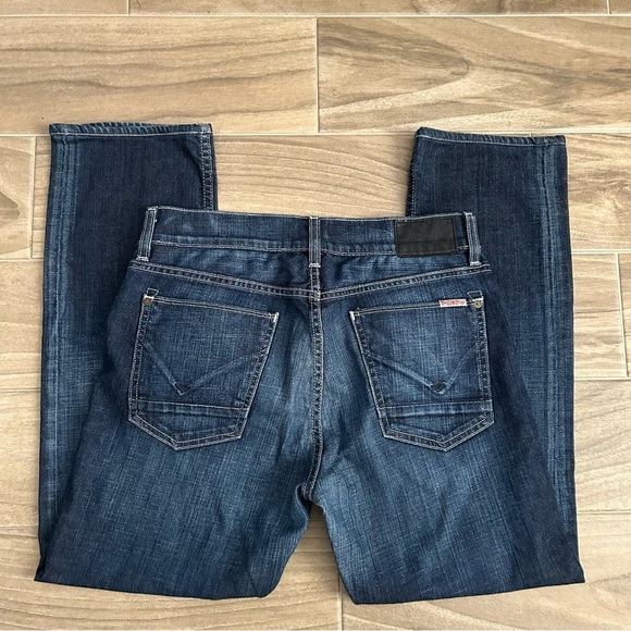 Hudson Byron Five Pocket Distressed Jeans - Picture 5 of 7
